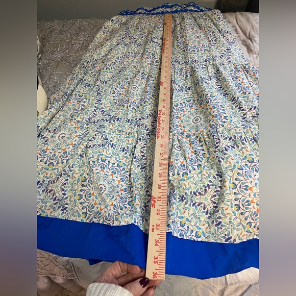 Stellah Sz M Multicolor Floral Women’s Sundress - Picture 7 of 9